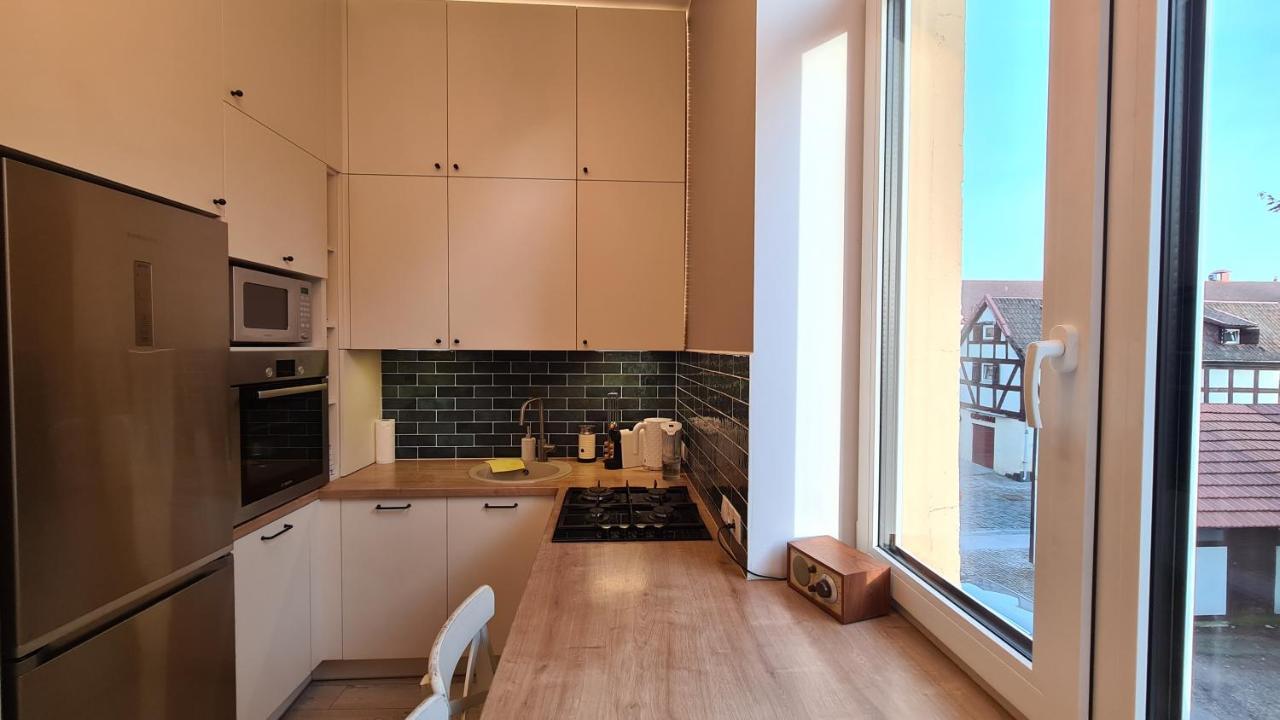 Family Apartment In Klaipeda Old Town Exterior photo